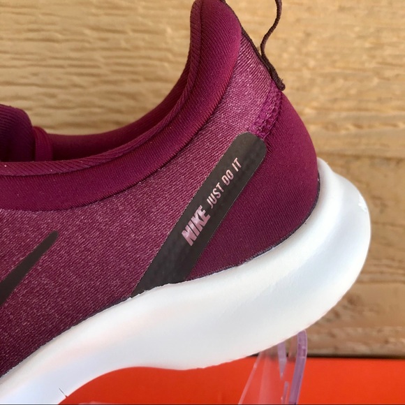 Nike Flex Experience 8 Running Shoes Burgundy Ash - Picture 8 of 11